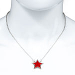Wornstar Swag Necklace Wornstar Necklace - Red Star