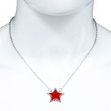 Wornstar Swag Necklace Wornstar Necklace - Red Star