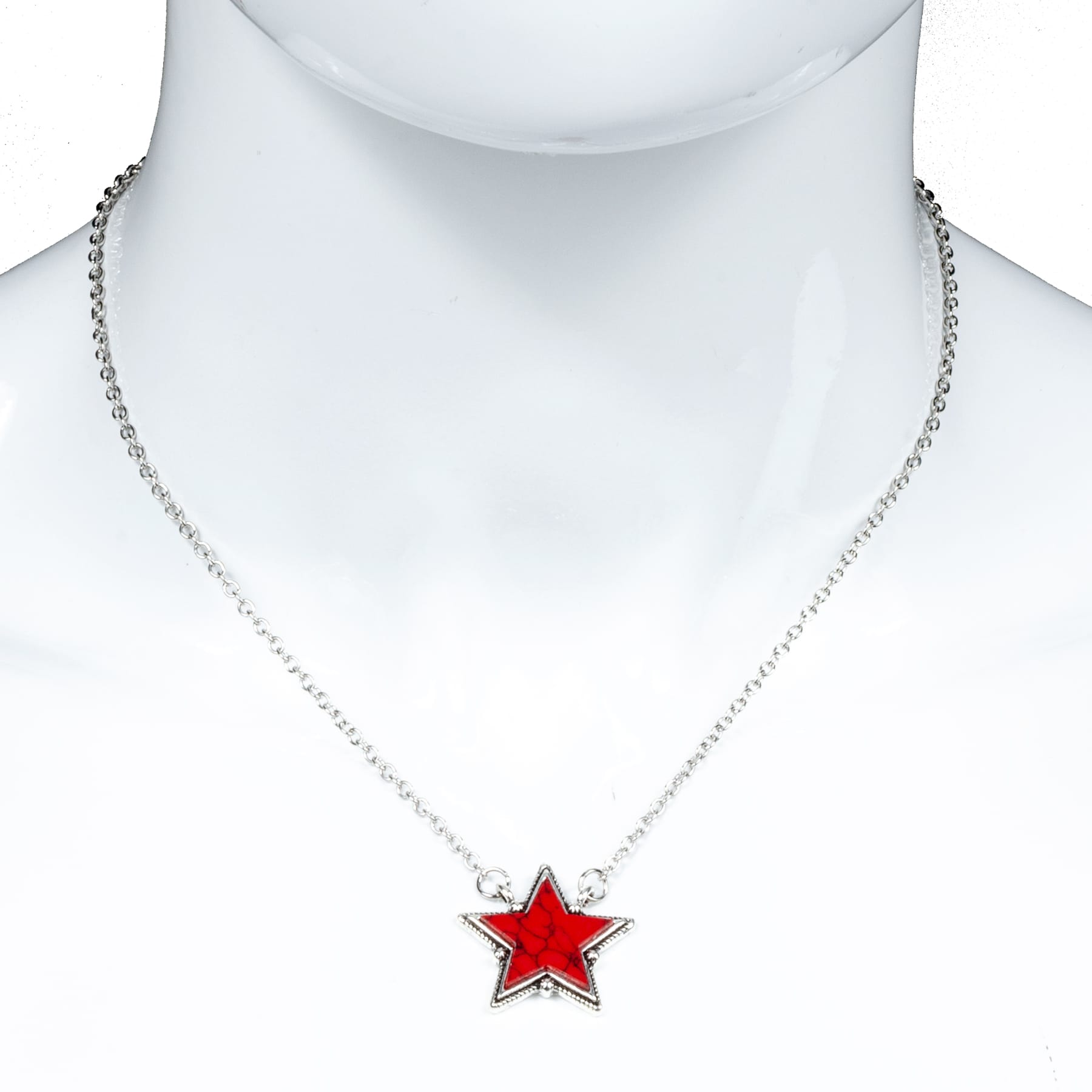Wornstar Swag Necklace Wornstar Necklace - Red Star