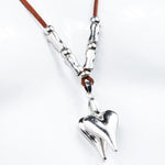 Wornstar Swag Necklace Wornstar Necklace - Two of Hearts