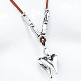 Wornstar Swag Necklace Wornstar Necklace - Two of Hearts