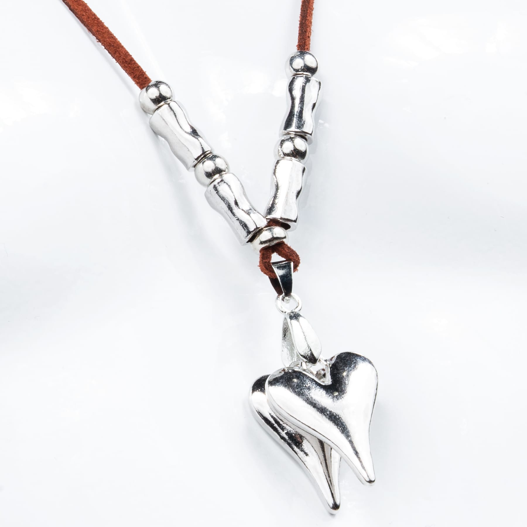 Wornstar Swag Necklace Wornstar Necklace - Two of Hearts