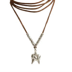 Wornstar Swag Necklace Wornstar Necklace - Two of Hearts