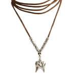 Wornstar Swag Necklace Wornstar Necklace - Two of Hearts
