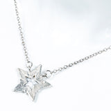 Wornstar Swag Necklace Wornstar Necklace - White Star