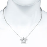 Wornstar Swag Necklace Wornstar Necklace - White Star