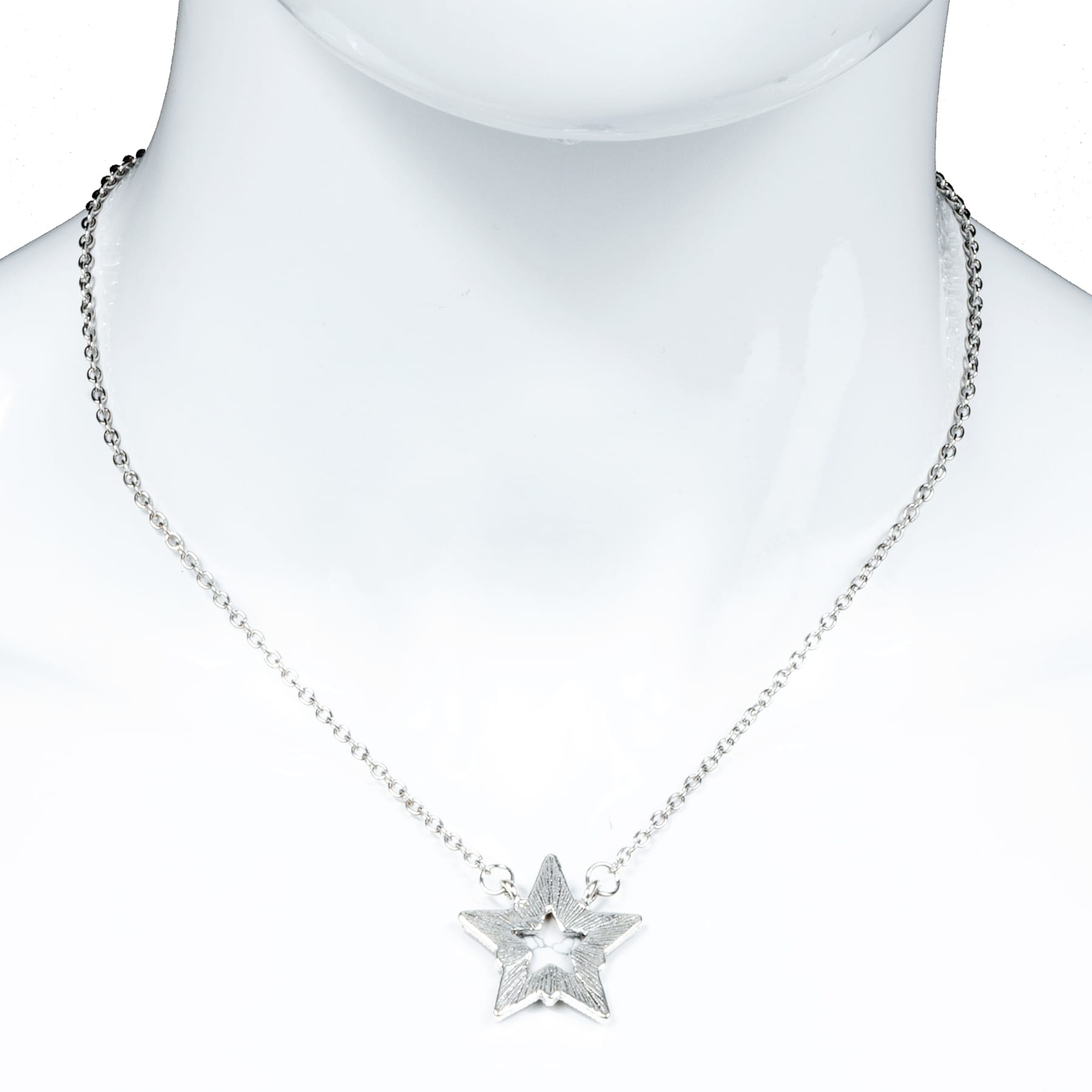 Wornstar Swag Necklace Wornstar Necklace - White Star