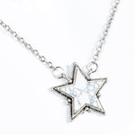 Wornstar Swag Necklace Wornstar Necklace - White Star