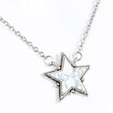 Wornstar Swag Necklace Wornstar Necklace - White Star