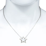 Wornstar Swag Necklace Wornstar Necklace - White Star