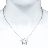 Wornstar Swag Necklace Wornstar Necklace - White Star