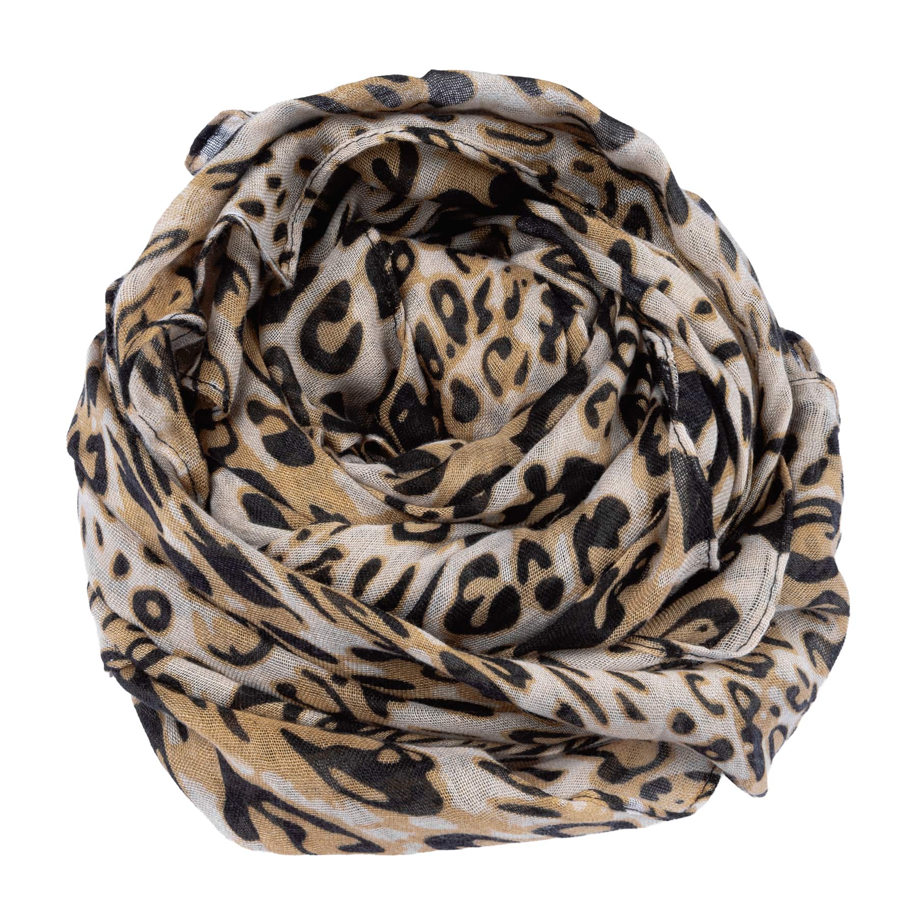 Wornstar Swag Accessory Wornstar Scarf - Leopard Print