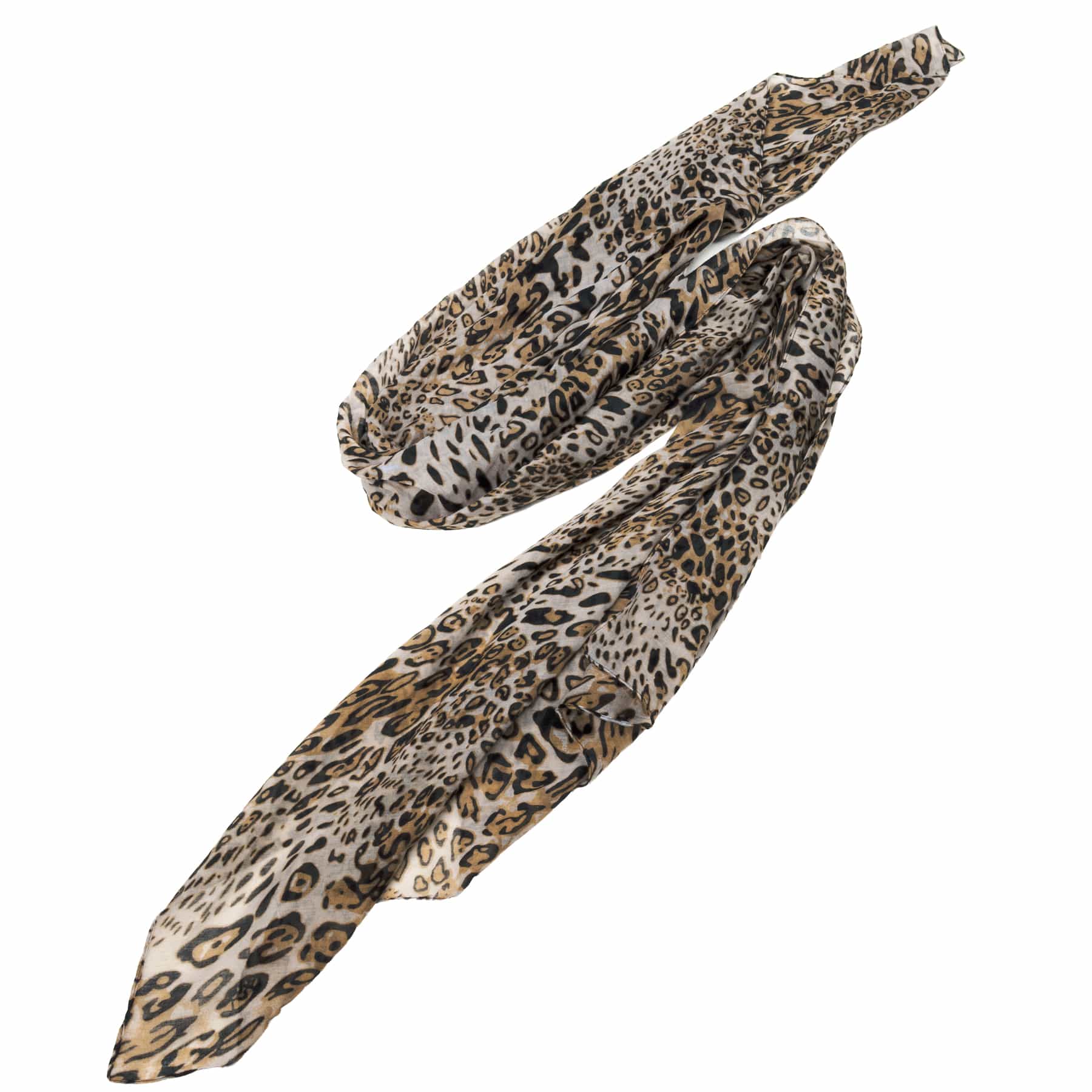 Wornstar Swag Accessory Wornstar Scarf - Leopard Print