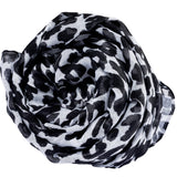 Wornstar Swag Accessory Wornstar Scarf - Leopard Print - Black and White