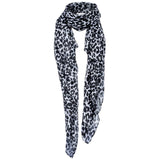 Wornstar Swag Accessory Wornstar Scarf - Leopard Print - Black and White