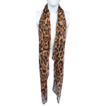 Wornstar Swag Accessory Wornstar Scarf - Leopard Print - Espresso