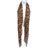 Wornstar Swag Accessory Wornstar Scarf - Leopard Print - Espresso