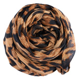 Wornstar Swag Accessory Wornstar Scarf - Leopard Print - Espresso