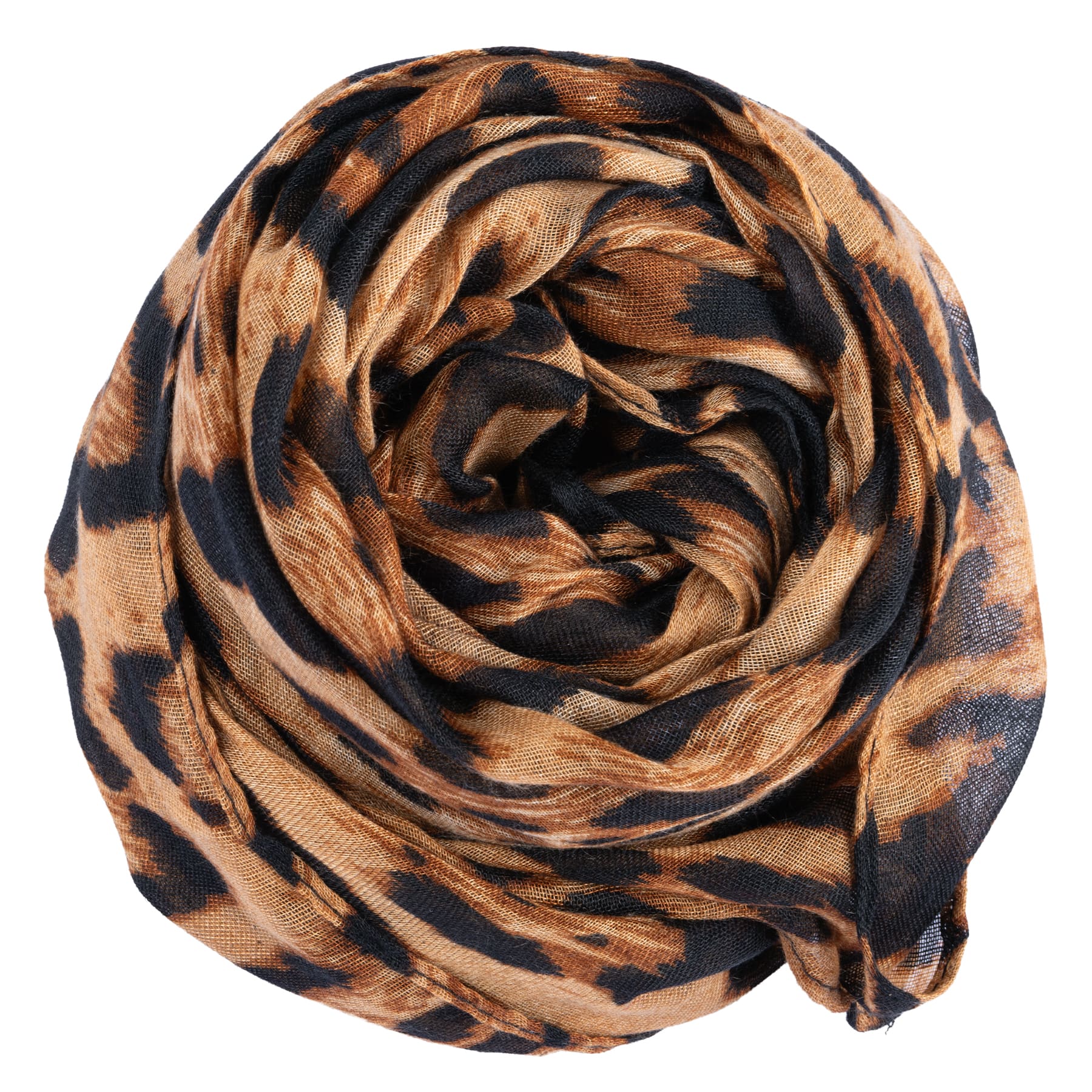 Wornstar Swag Accessory Wornstar Scarf - Leopard Print - Espresso