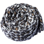 Wornstar Swag Accessory Wornstar Scarf - Leopard Print - Kashmir
