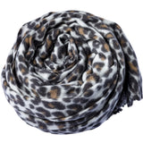 Wornstar Swag Accessory Wornstar Scarf - Leopard Print - Kashmir