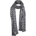 Wornstar Swag Accessory Wornstar Scarf - Leopard Print - Kashmir