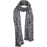 Wornstar Swag Accessory Wornstar Scarf - Leopard Print - Kashmir