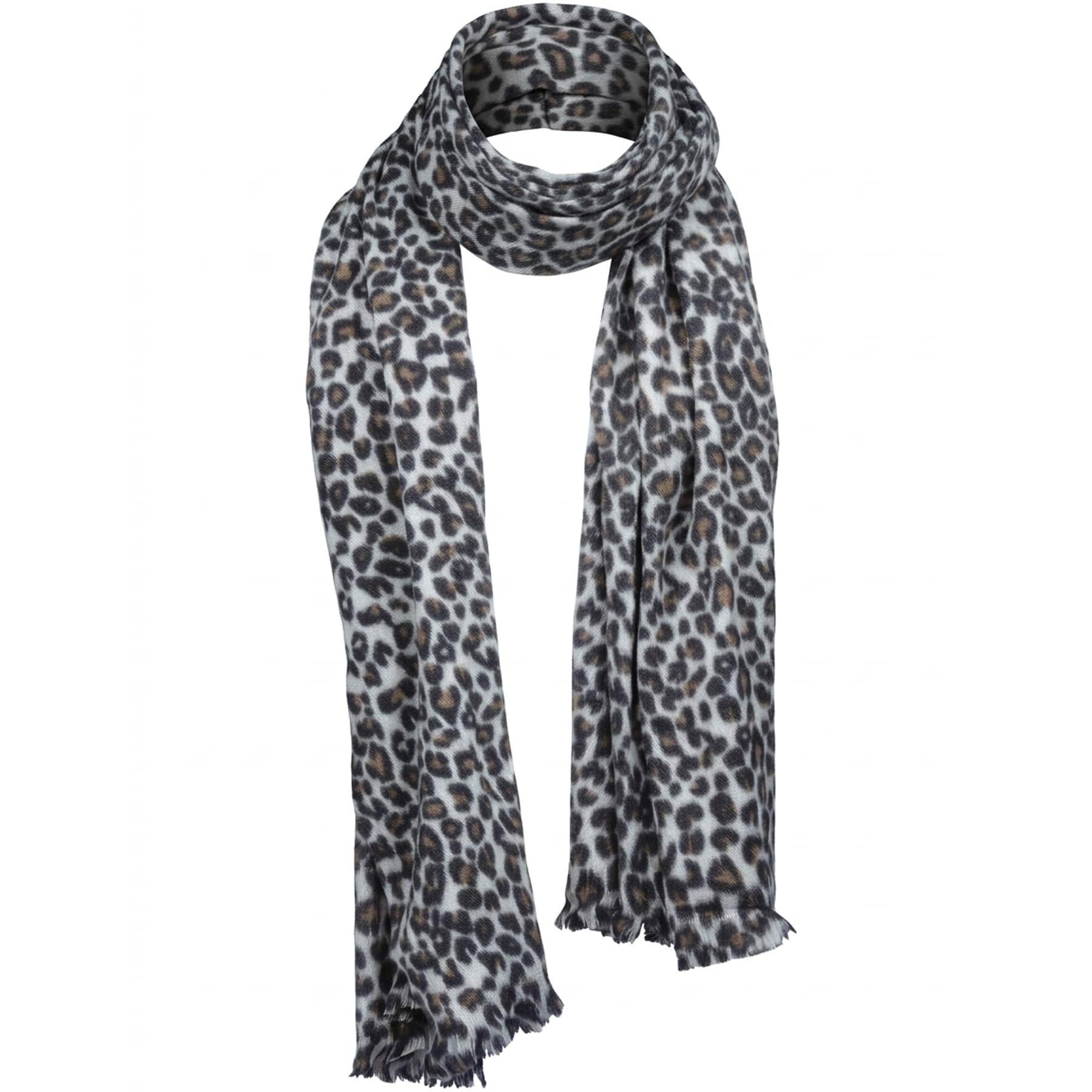 Wornstar Swag Accessory Wornstar Scarf - Leopard Print - Kashmir