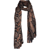 Wornstar Swag Accessory Wornstar Scarf - Lightweight Linen - Python