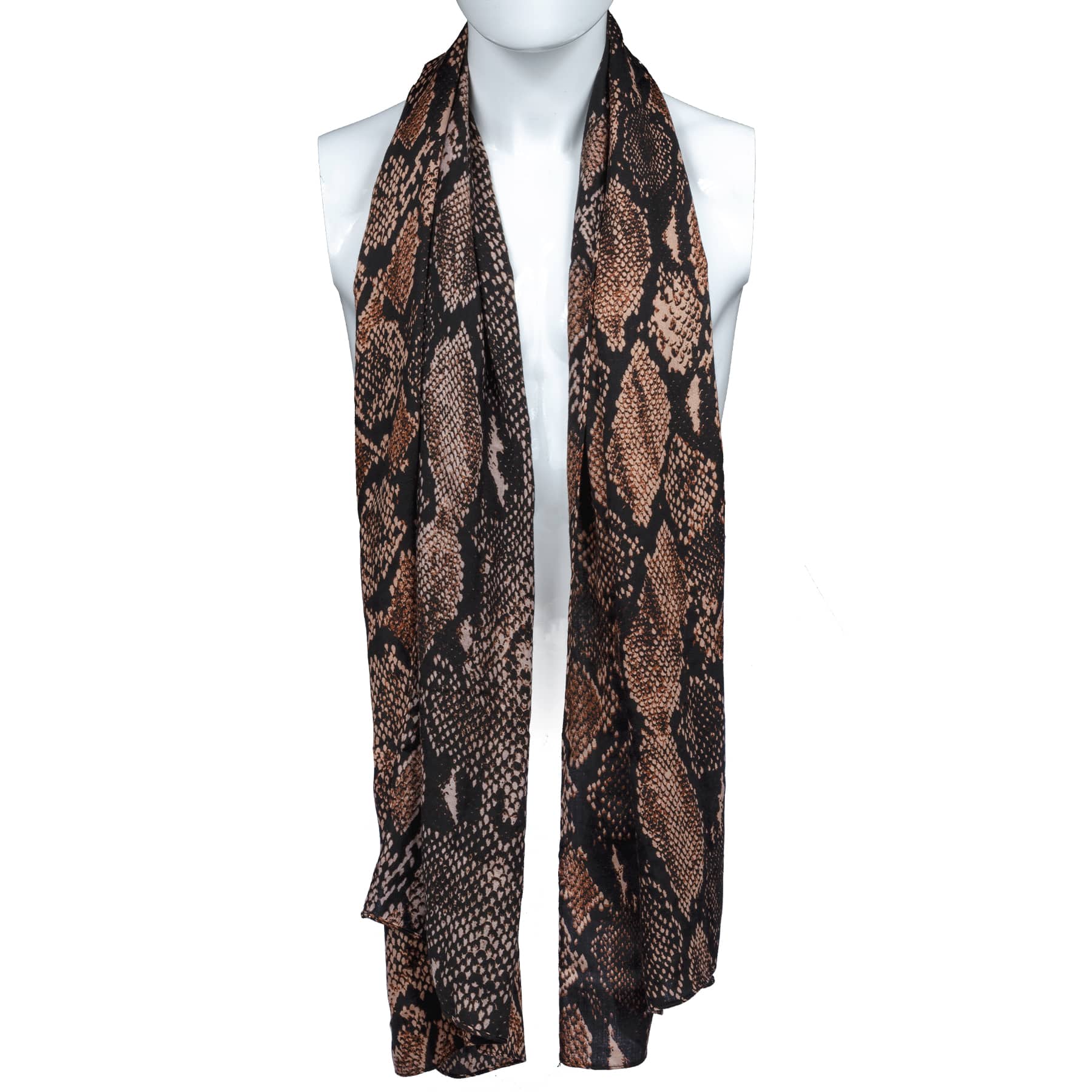 Wornstar Swag Accessory Wornstar Scarf - Lightweight Linen - Python