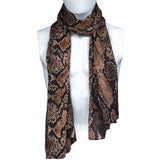 Wornstar Swag Accessory Wornstar Scarf - Lightweight Linen - Python