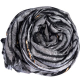 Wornstar Swag Accessory Wornstar Scarf - Lightweight Linen - Zebra