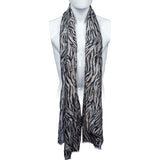 Wornstar Swag Accessory Wornstar Scarf - Lightweight Linen - Zebra