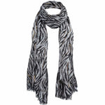 Wornstar Swag Accessory Wornstar Scarf - Lightweight Linen - Zebra