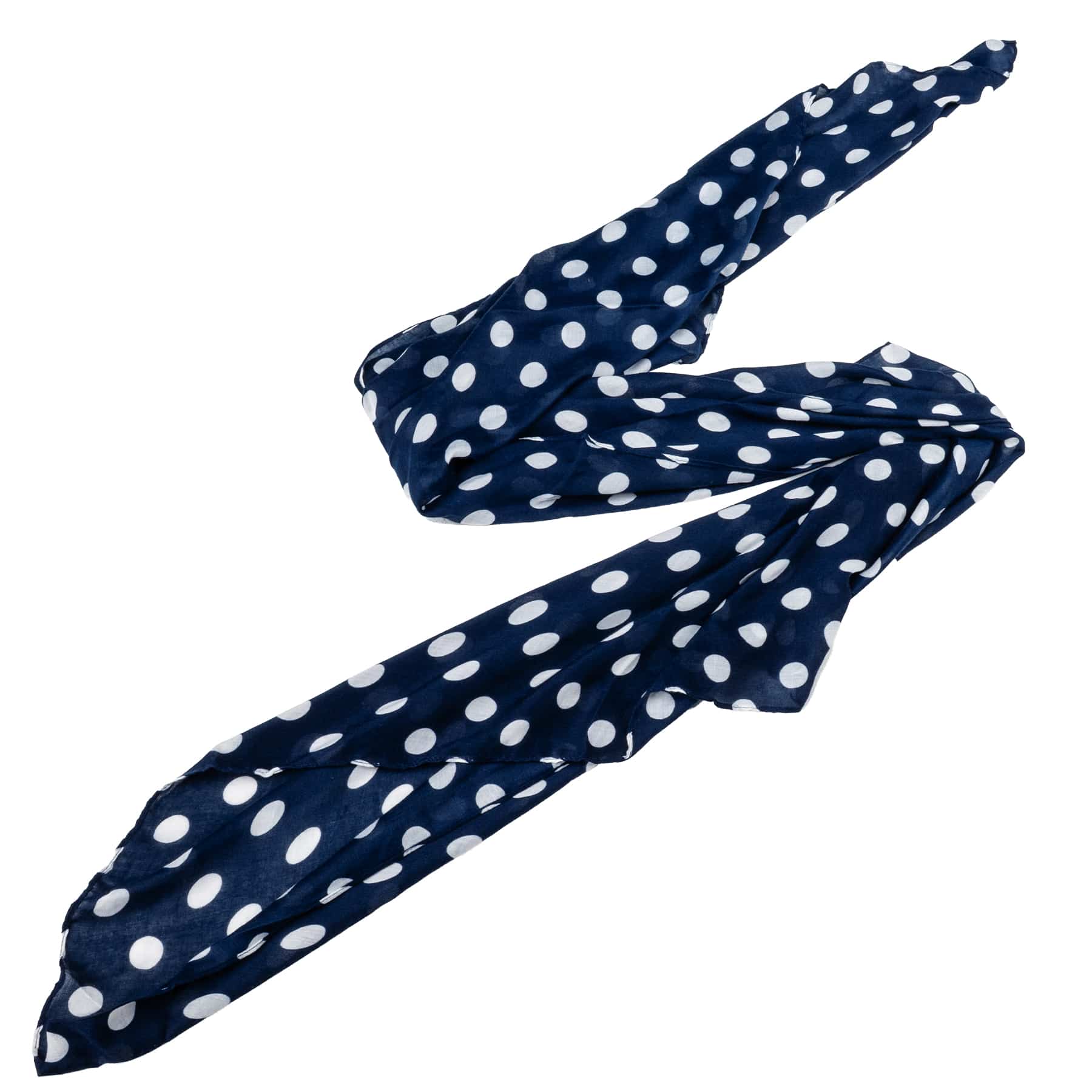 Wornstar Swag Accessory Wornstar Scarf - Navy Dots