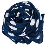 Wornstar Swag Accessory Wornstar Scarf - Navy Dots