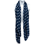 Wornstar Swag Accessory Wornstar Scarf - Navy Dots