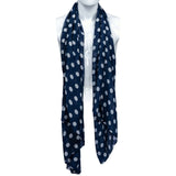 Wornstar Swag Accessory Wornstar Scarf - Navy Dots