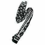 Wornstar Swag Accessory Wornstar Scarf - Skulls - Black