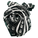 Wornstar Swag Accessory Wornstar Scarf - Skulls - Black