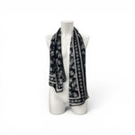 Wornstar Swag Accessory Wornstar Scarf - Skulls - Black