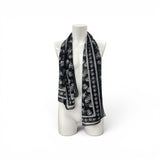 Wornstar Swag Accessory Wornstar Scarf - Skulls - Black