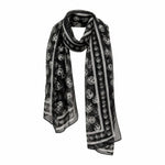 Wornstar Swag Accessory Wornstar Scarf - Skulls - Black