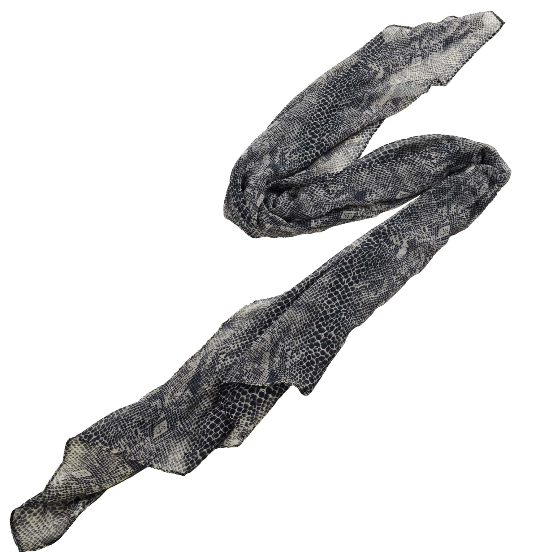 Wornstar Swag Accessory Wornstar Scarf - Snake Print