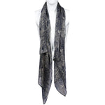 Wornstar Swag Accessory Wornstar Scarf - Snake Print