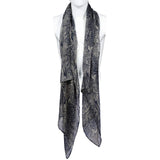 Wornstar Swag Accessory Wornstar Scarf - Snake Print