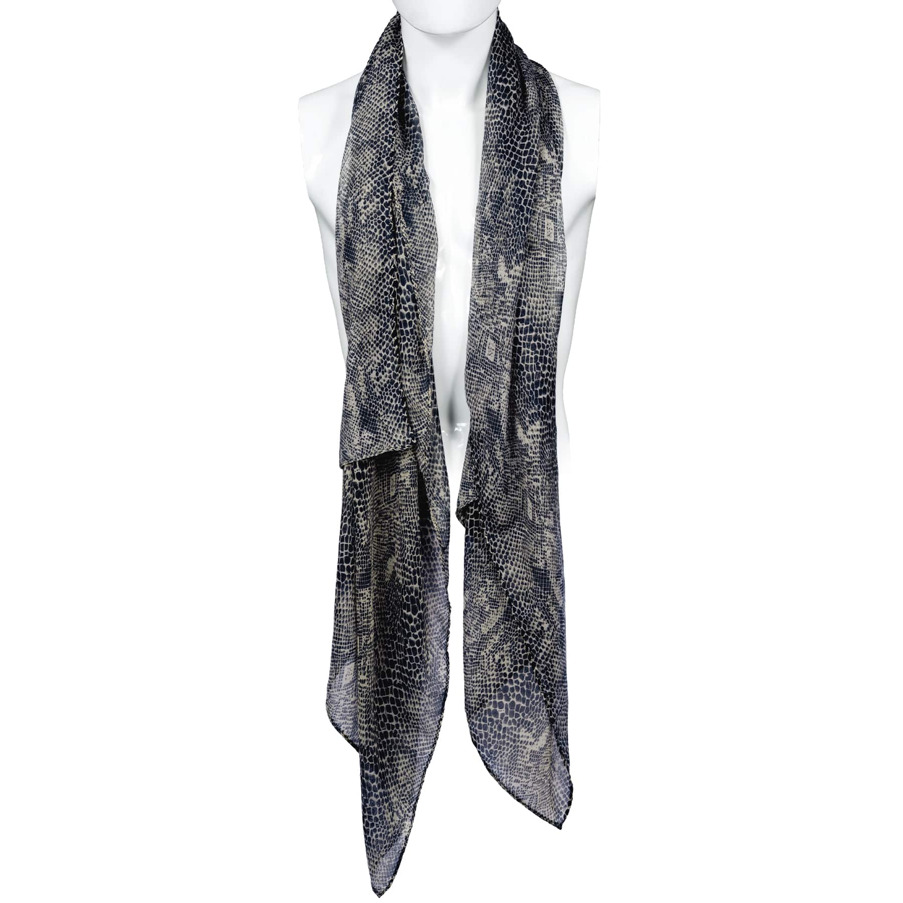 Wornstar Swag Accessory Wornstar Scarf - Snake Print