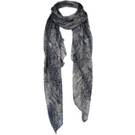 Wornstar Swag Accessory Wornstar Scarf - Snake Print