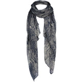 Wornstar Swag Accessory Wornstar Scarf - Snake Print