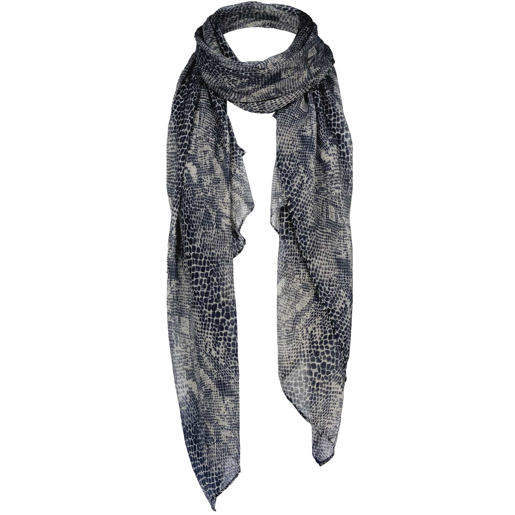 Wornstar Swag Accessory Wornstar Scarf - Snake Print